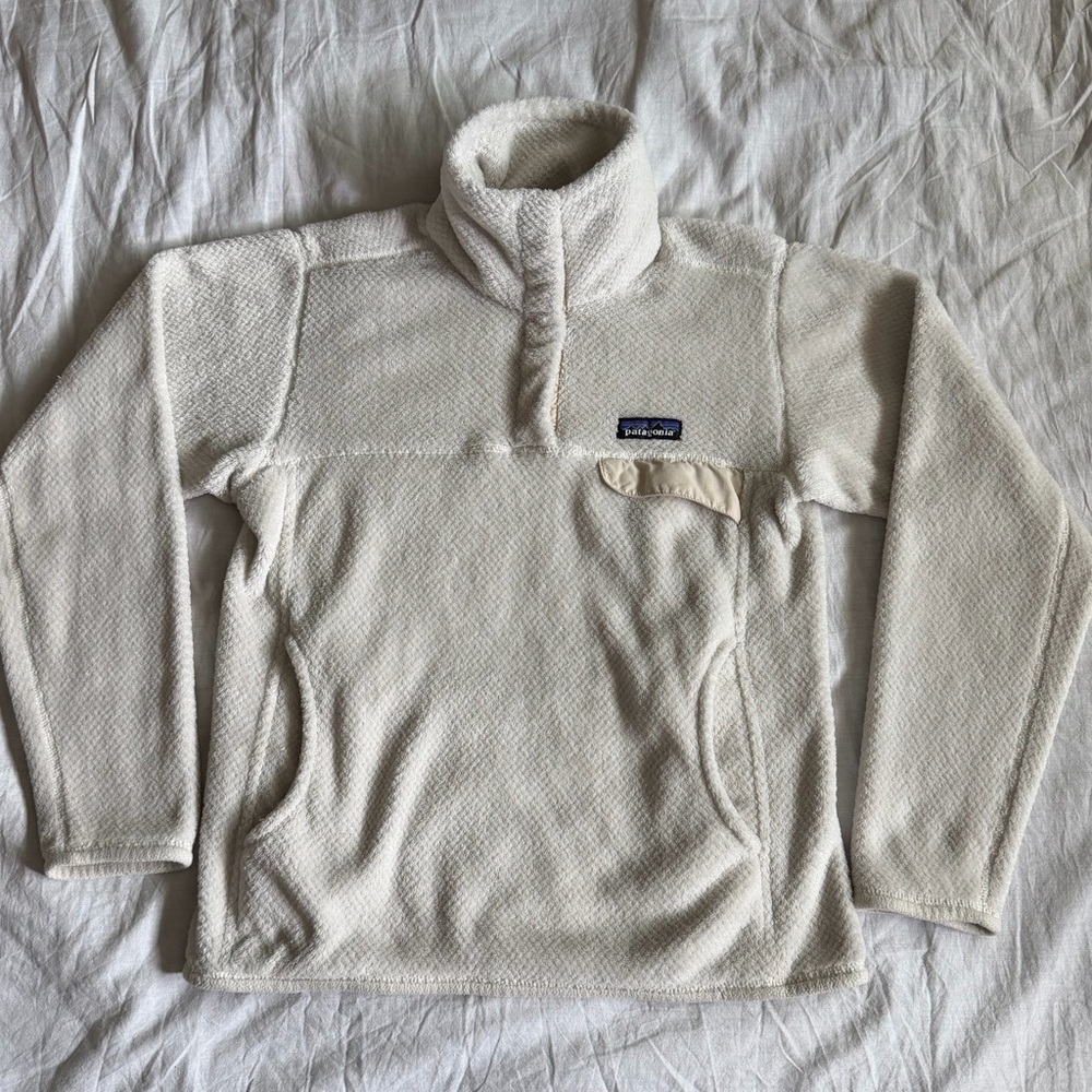 patagonia re-tool snap-t pullover.